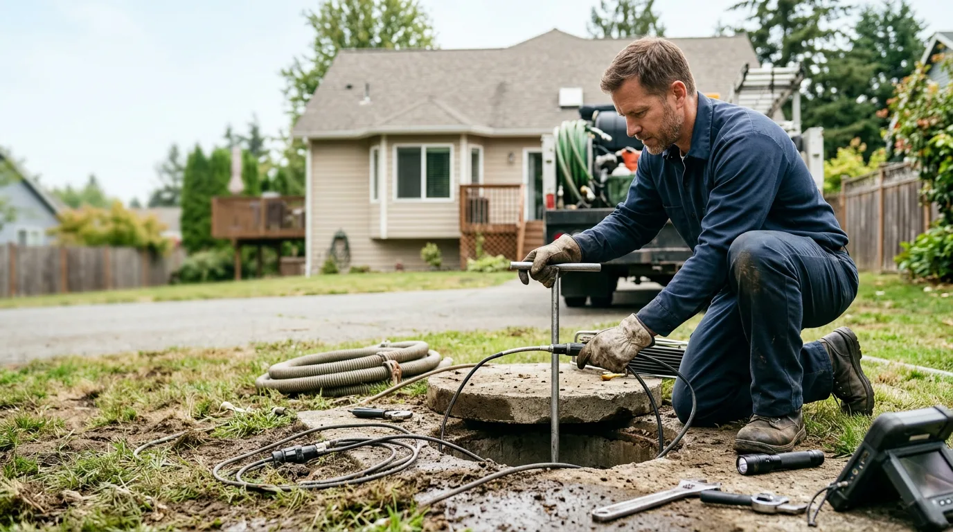 Septic Tank Pumping in Starkville, MS